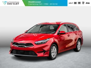 Hoofdafbeelding Kia Ceed Sportswagon Kia Ceed Sportswagon 1.5 T-GDi DynamicPlusLine leverbaar in overleg l Navigatie l Stoel stuur verwarming l Camera l