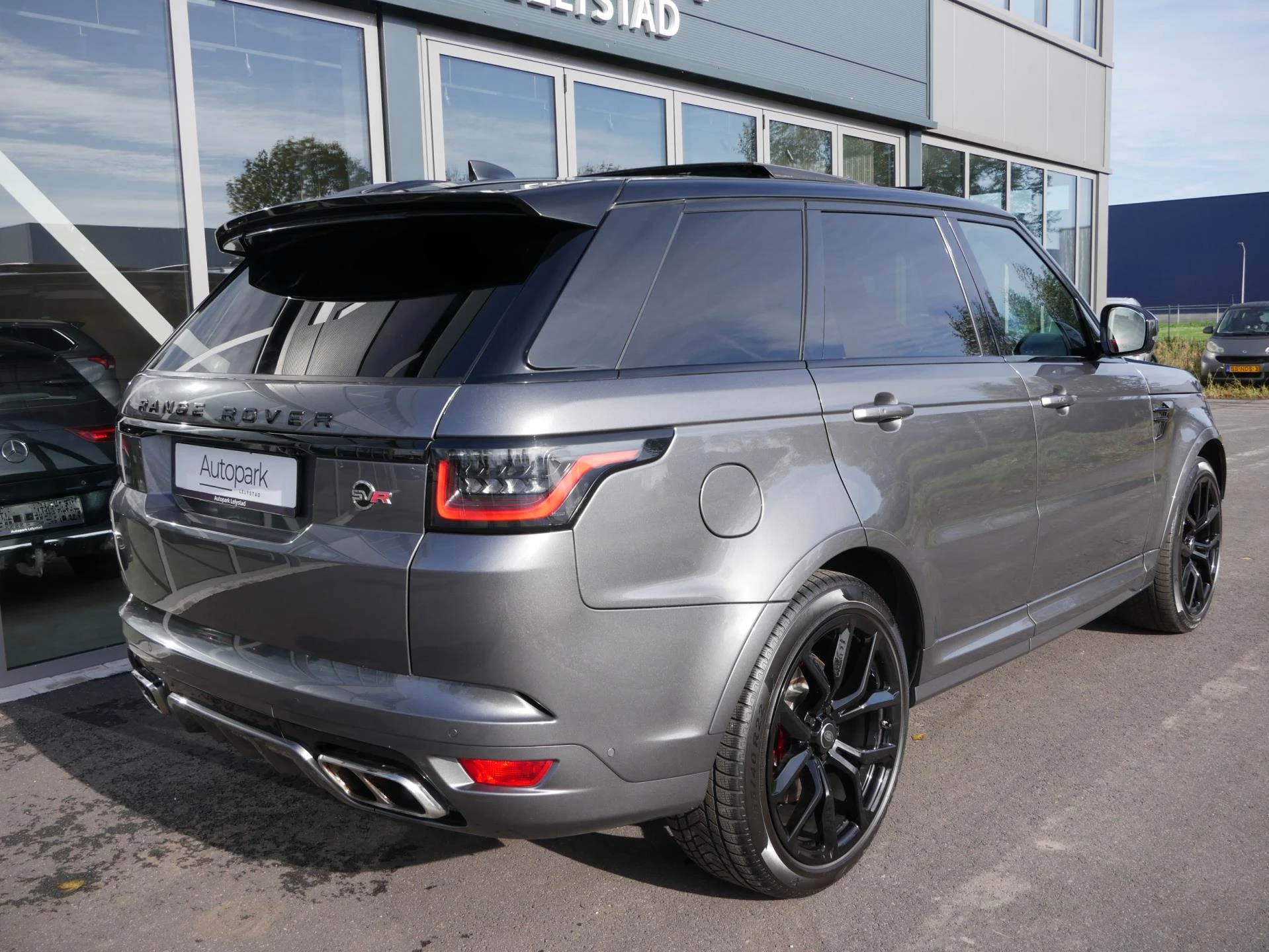 Hoofdafbeelding Land Rover Range Rover Sport