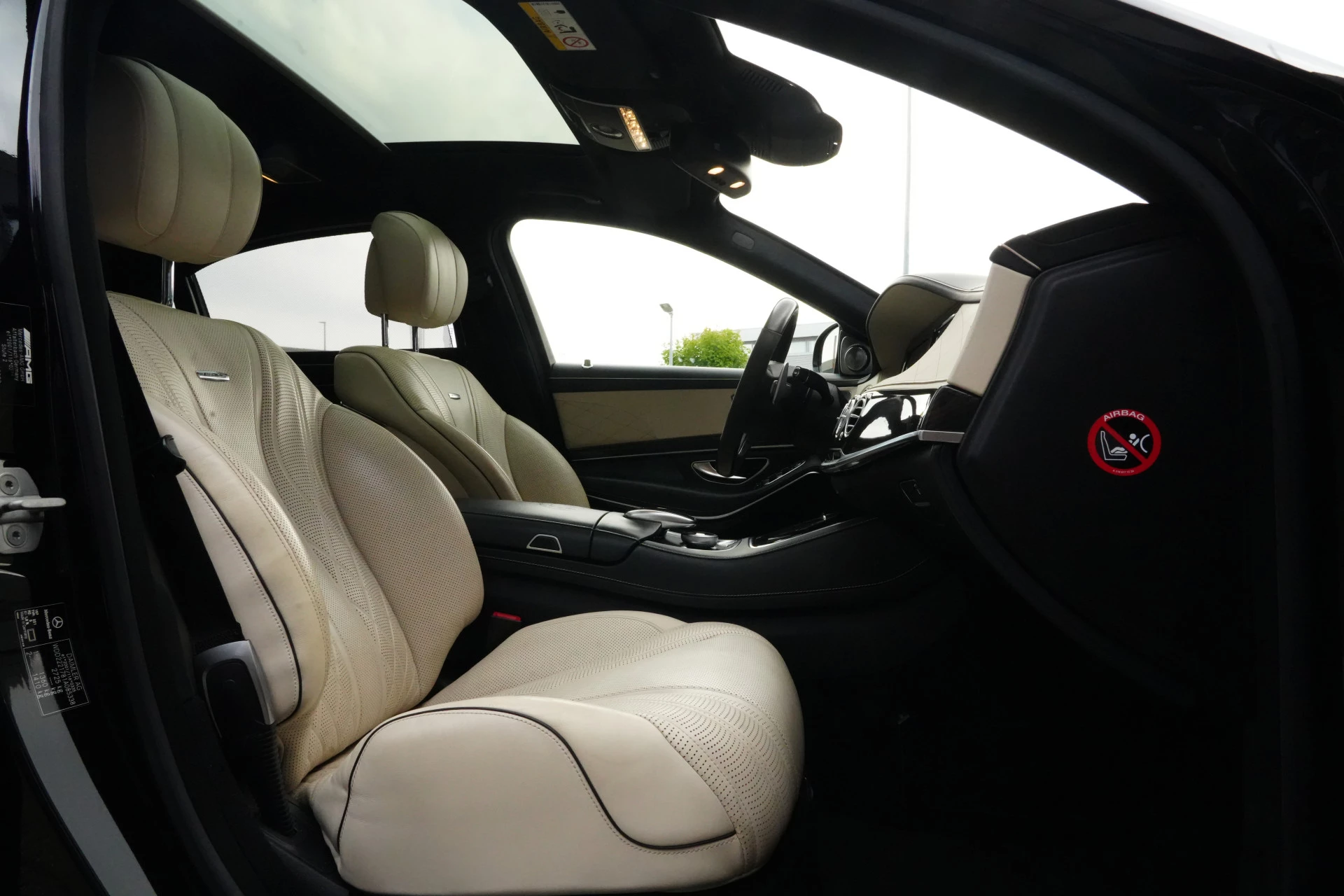 Hoofdafbeelding Mercedes-Benz S-Klasse