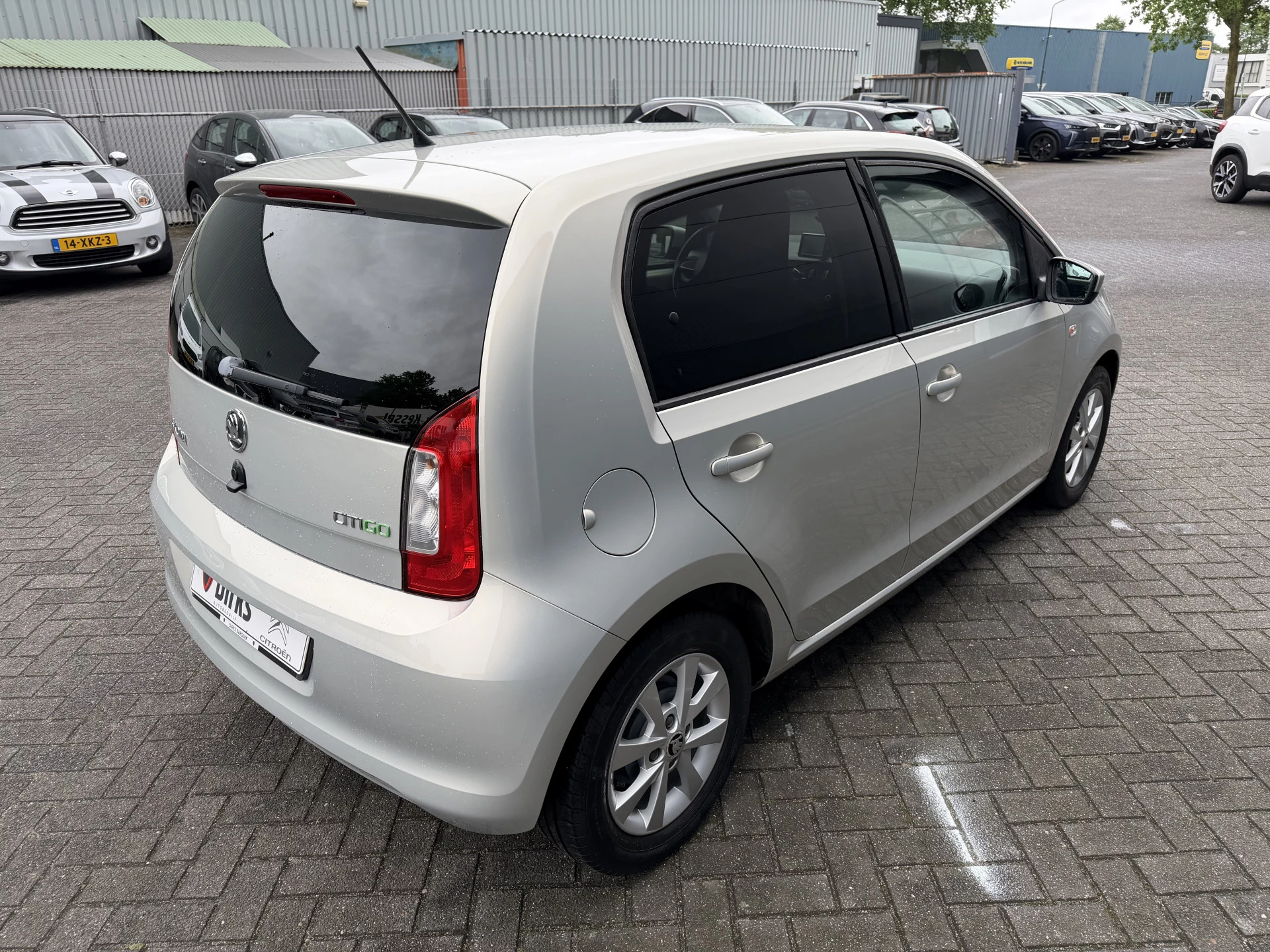 Hoofdafbeelding Škoda Citigo