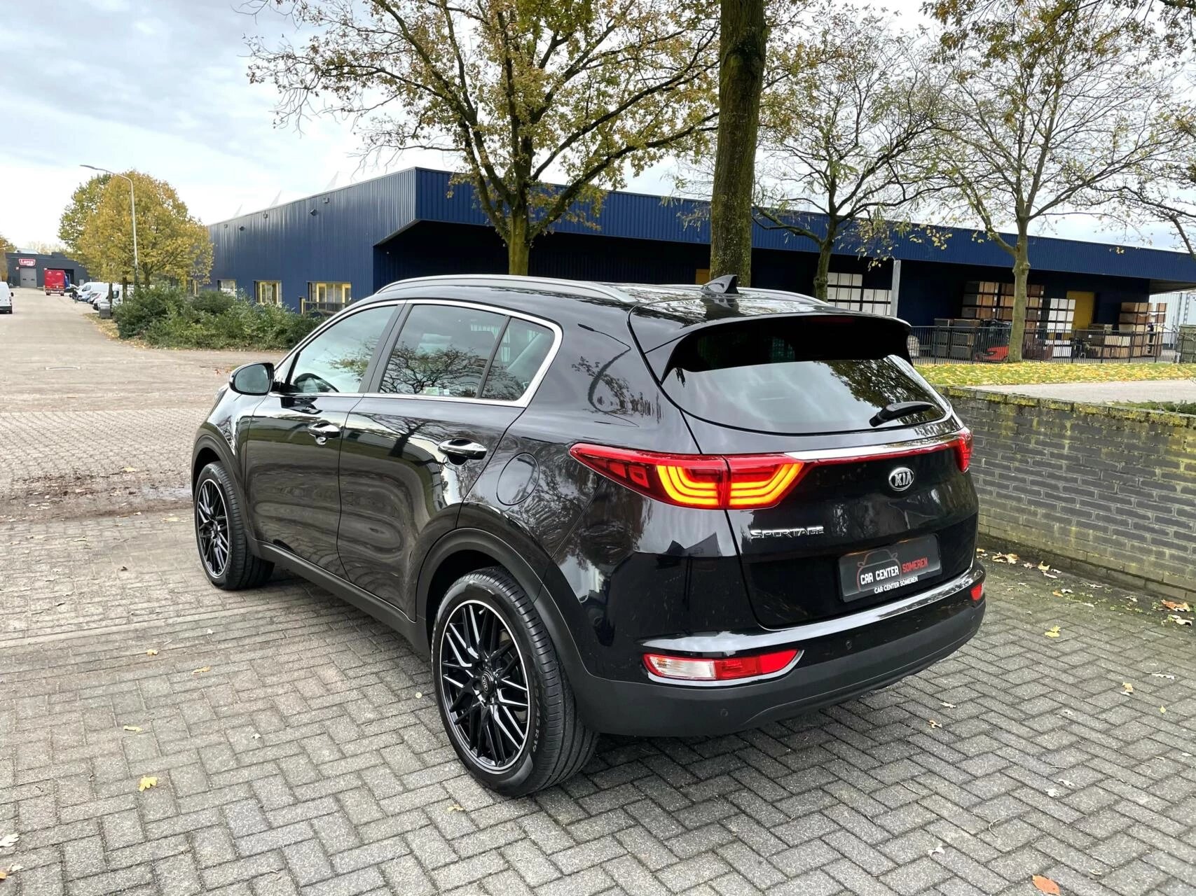 Hoofdafbeelding Kia Sportage