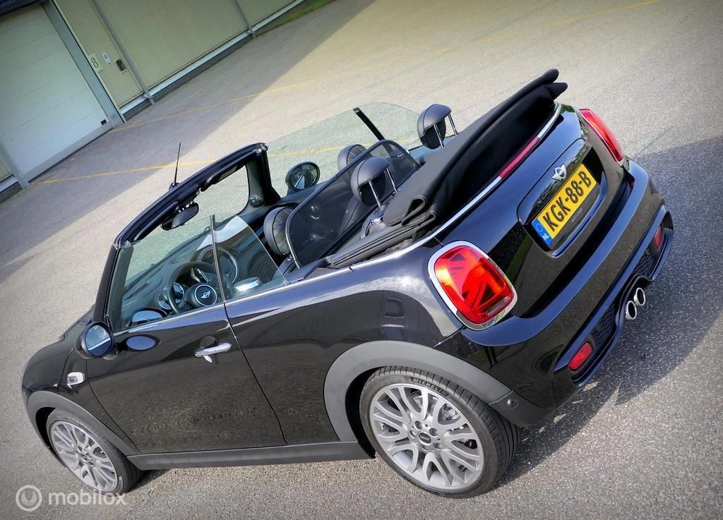 Hoofdafbeelding MINI Cooper S Cabrio