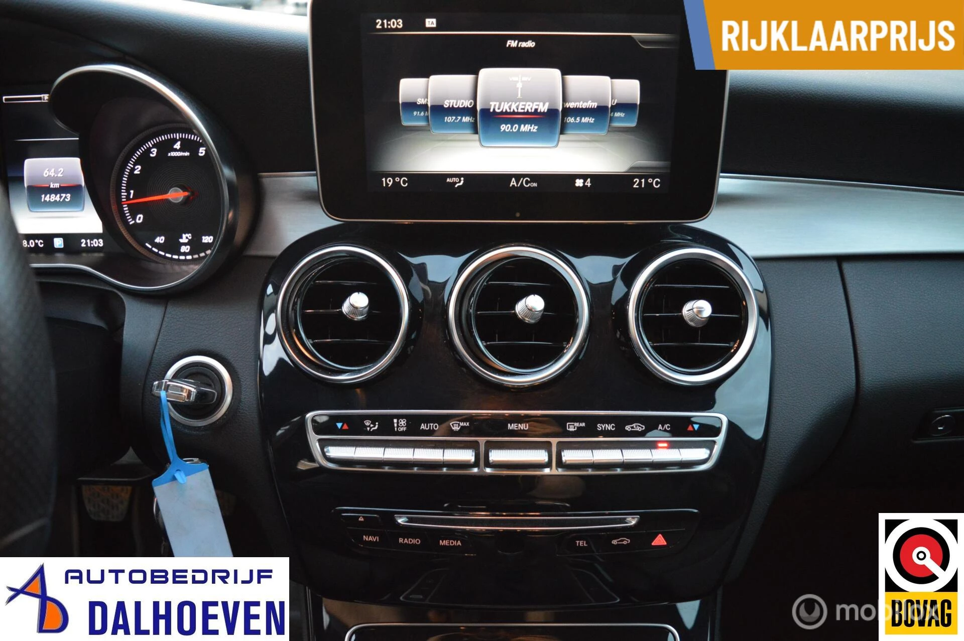 Hoofdafbeelding Mercedes-Benz C-Klasse
