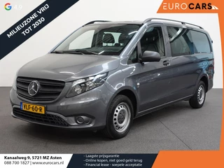 Mercedes-Benz Vito 114 CDI Automaat Dubbele Cabine 6-zits Navigatie Apple Carplay Trekhaak Cruise control  Euro6