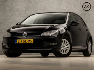 Volkswagen Golf 1.6 TDI Sport Automaat (SCHERM, LOGISCH NAP, CRUISE, GETINT GLAS, SPORTSTOELEN, ARMSTEUN, SPORTSTOELEN, NIEUWE APK, ELEK PAKKET, NIEUWSTAAT)