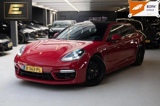 Hoofdafbeelding Porsche Panamera Porsche Panamera Sport Turismo 2.9 4S E-Hybrid |Pano | Sport Chrono | Sport Design