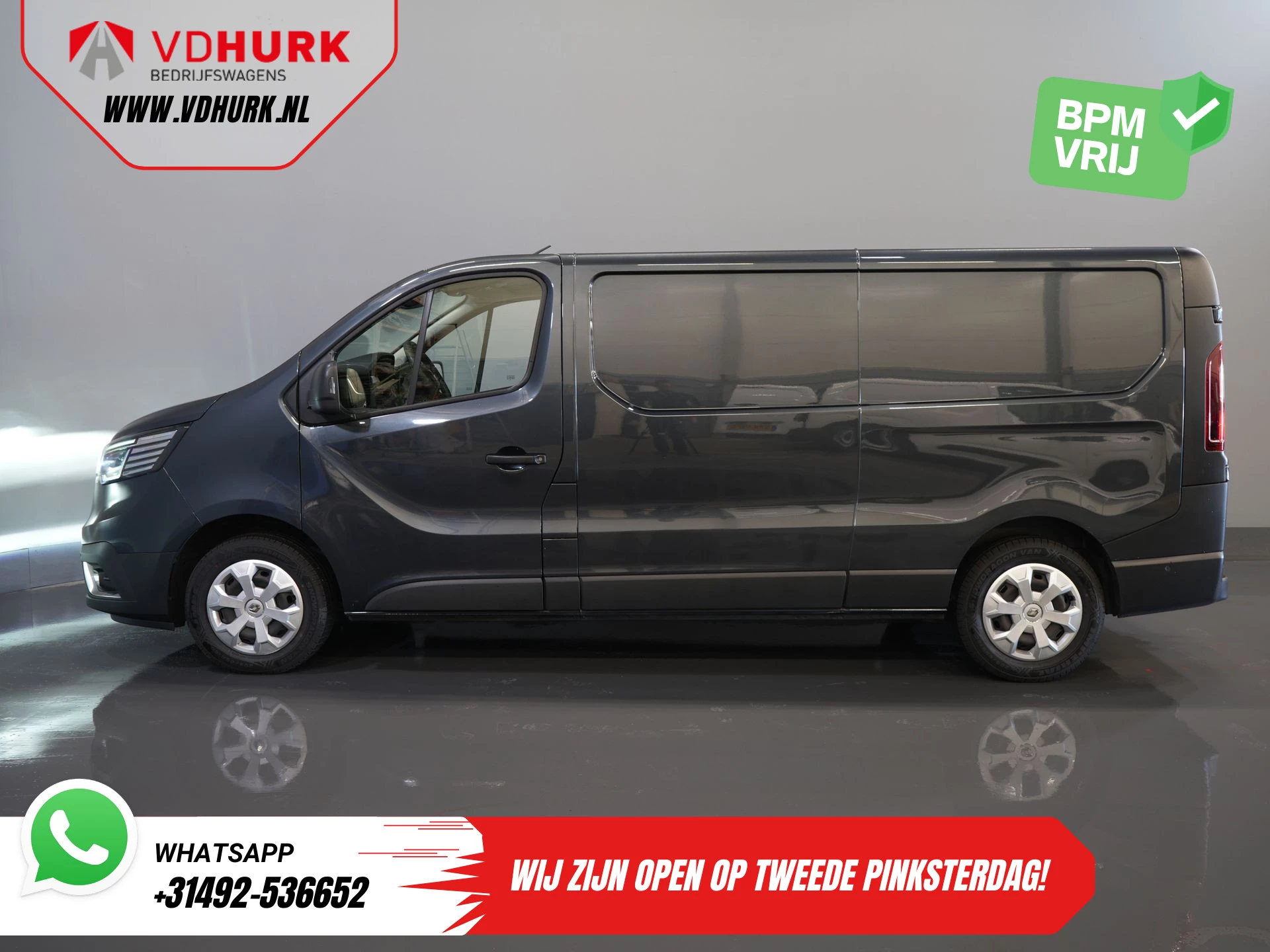 Hoofdafbeelding Renault Trafic