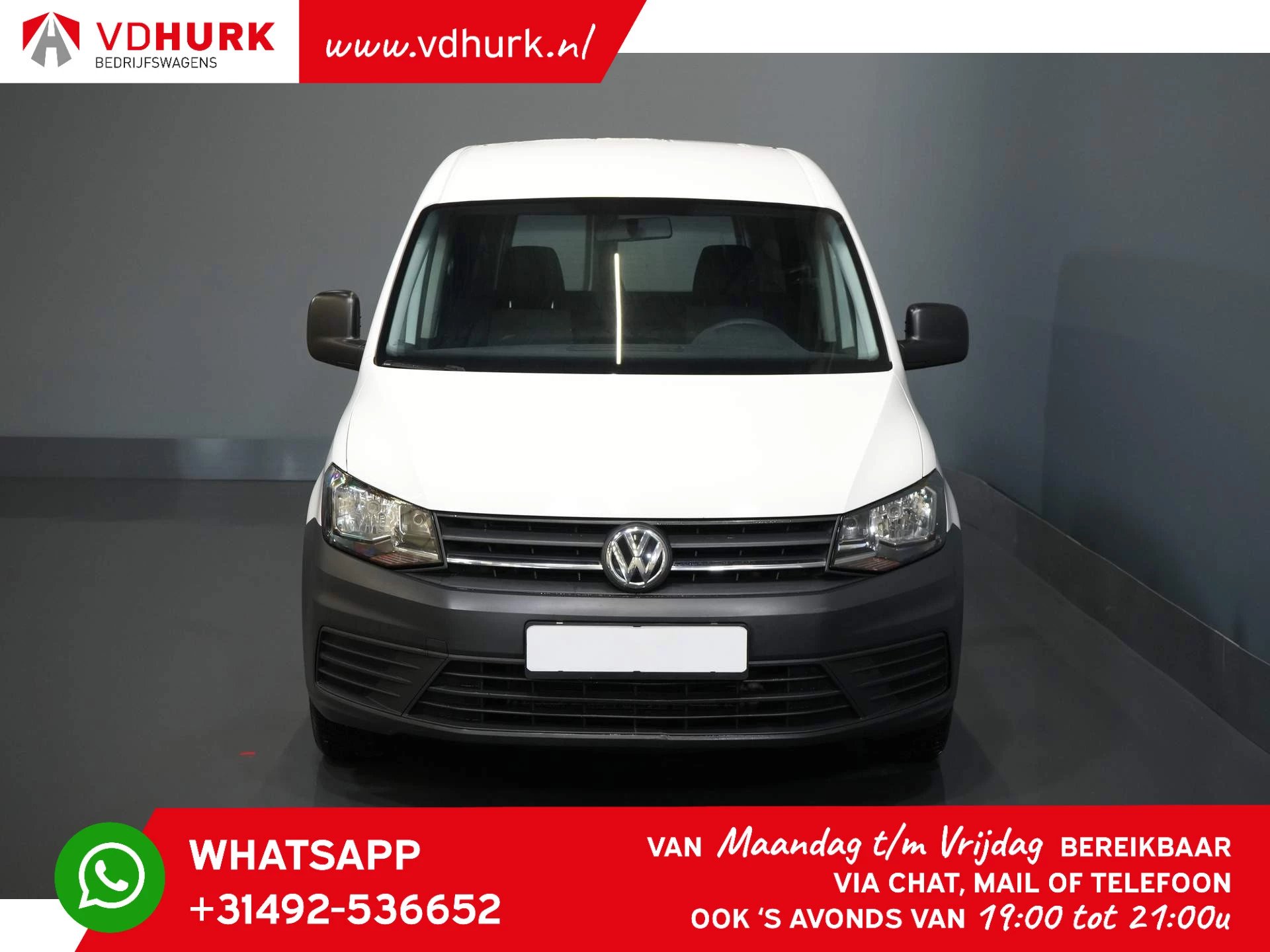 Hoofdafbeelding Volkswagen Caddy