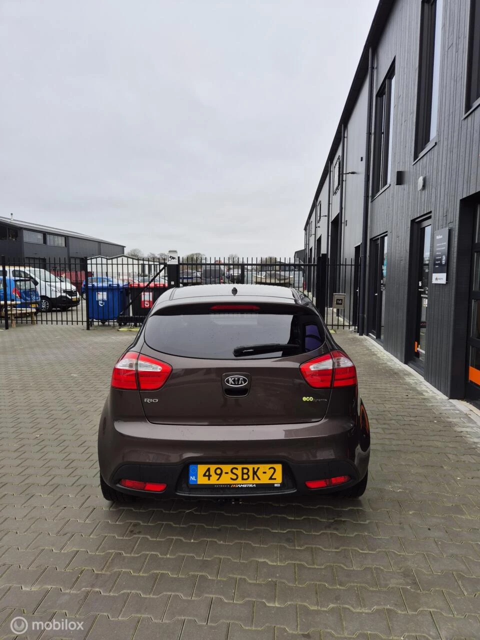 Hoofdafbeelding Kia Rio