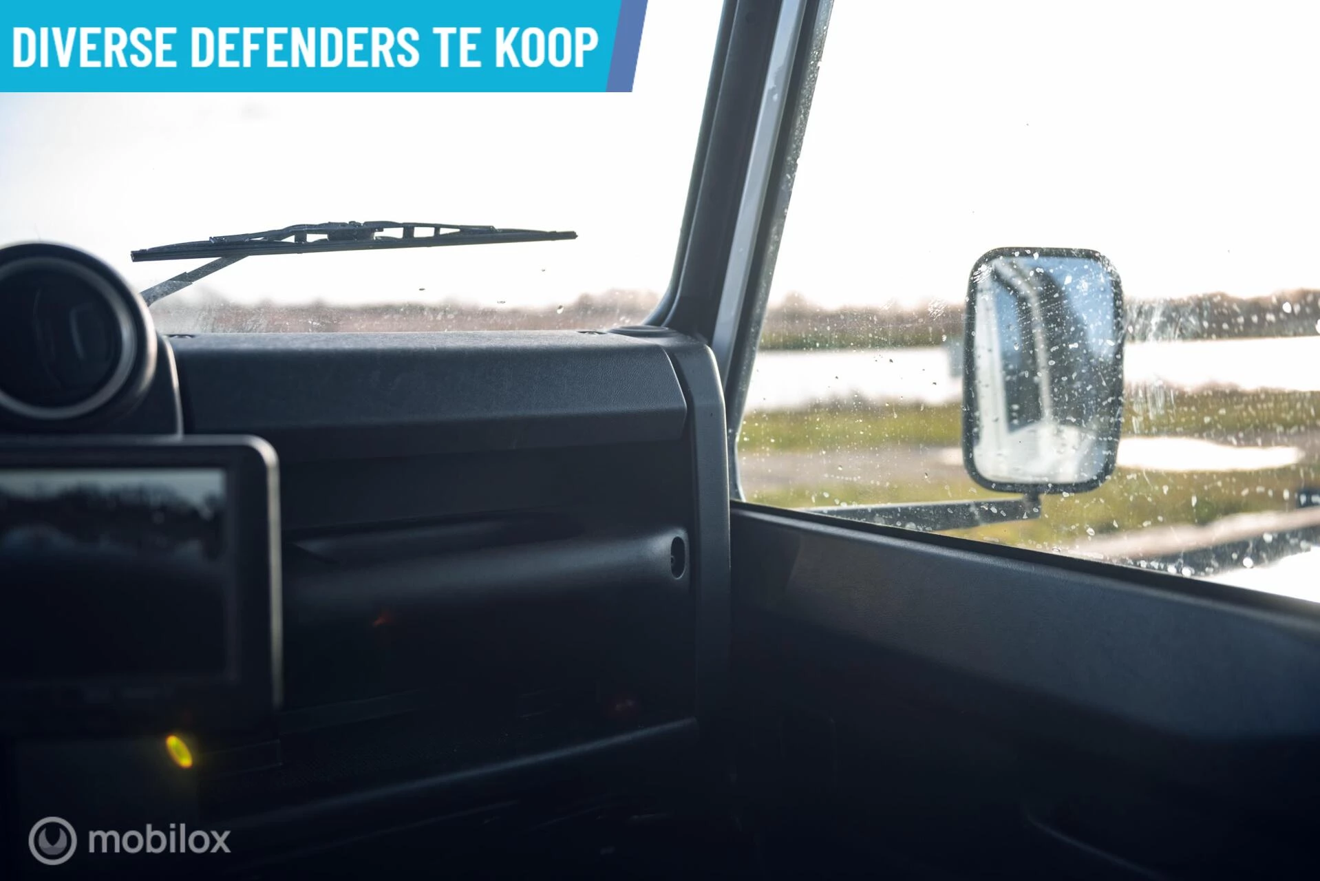 Hoofdafbeelding Land Rover Defender
