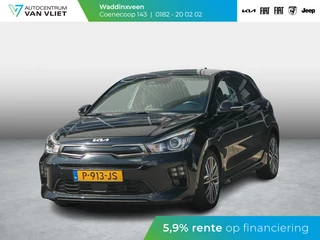 Hoofdafbeelding Kia Rio Kia Rio 1.0 T-GDi MHEV GT-Line l Navigatie l Stoel Stuurwielverwarming l GT-line