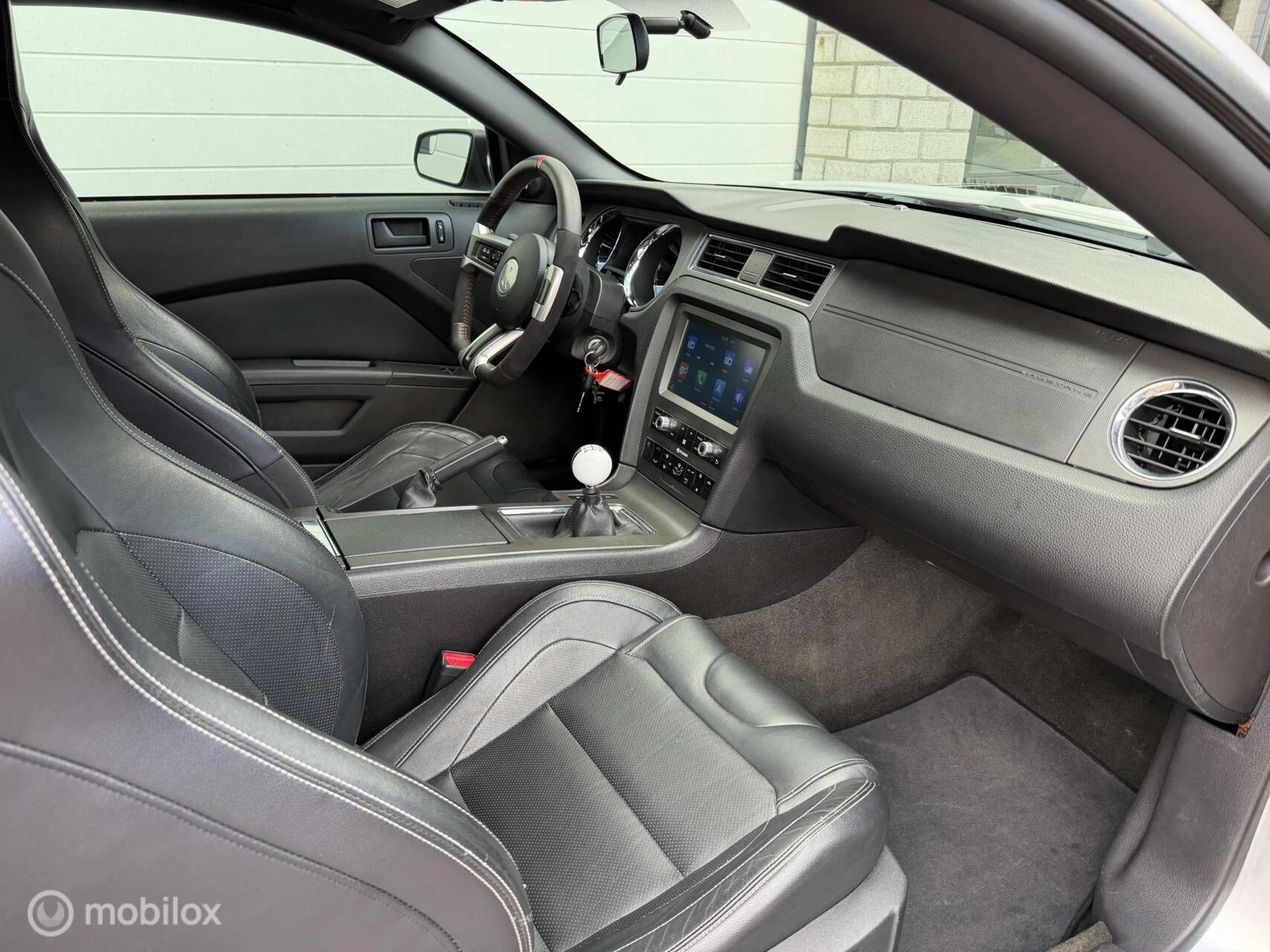 Hoofdafbeelding Ford Mustang