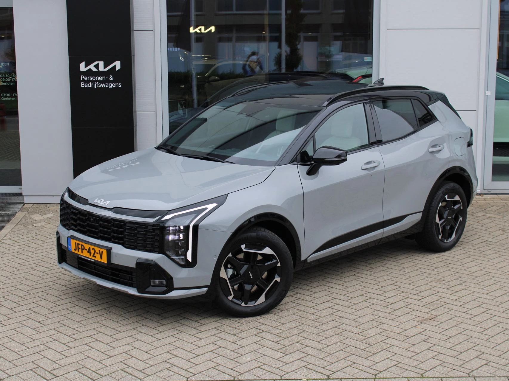 Hoofdafbeelding Kia Sportage