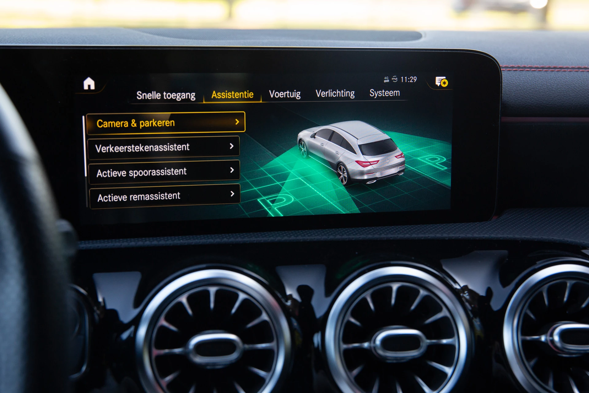 Hoofdafbeelding Mercedes-Benz CLA