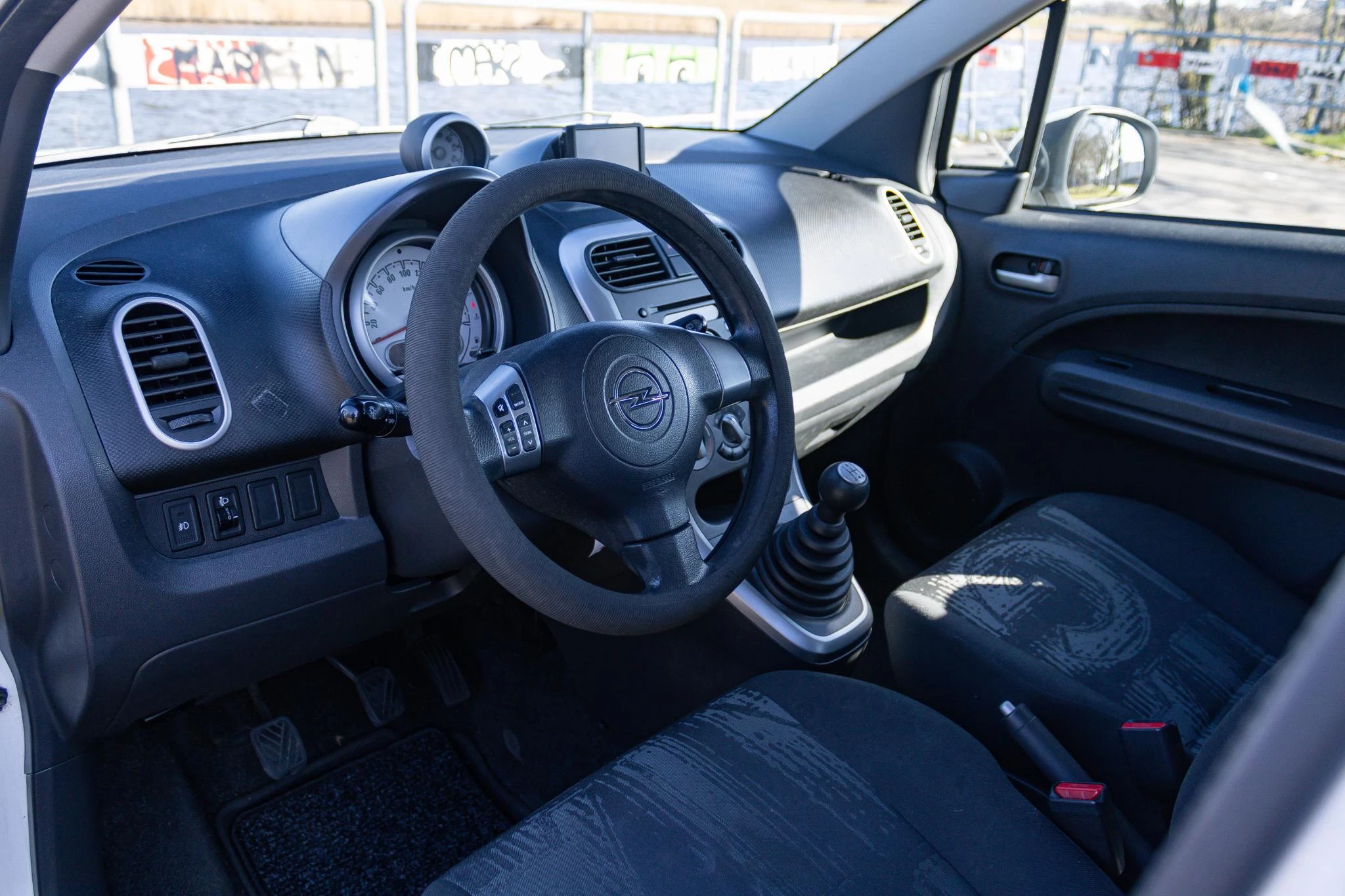 Hoofdafbeelding Opel Agila