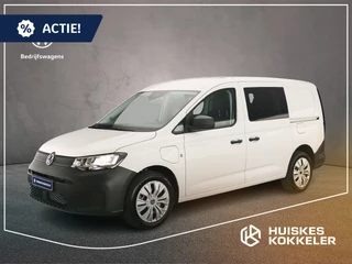Volkswagen Caddy Flexible Maxi 1.5 TSI 150pk DSG eHybrid PHEV | 5-zitplaatsen opklapbare dubbele cabine | Trekhaak | > Netto-ACTIE-Prijs; bij koop of lease via HK / excl. kosten rijklaarmaken <