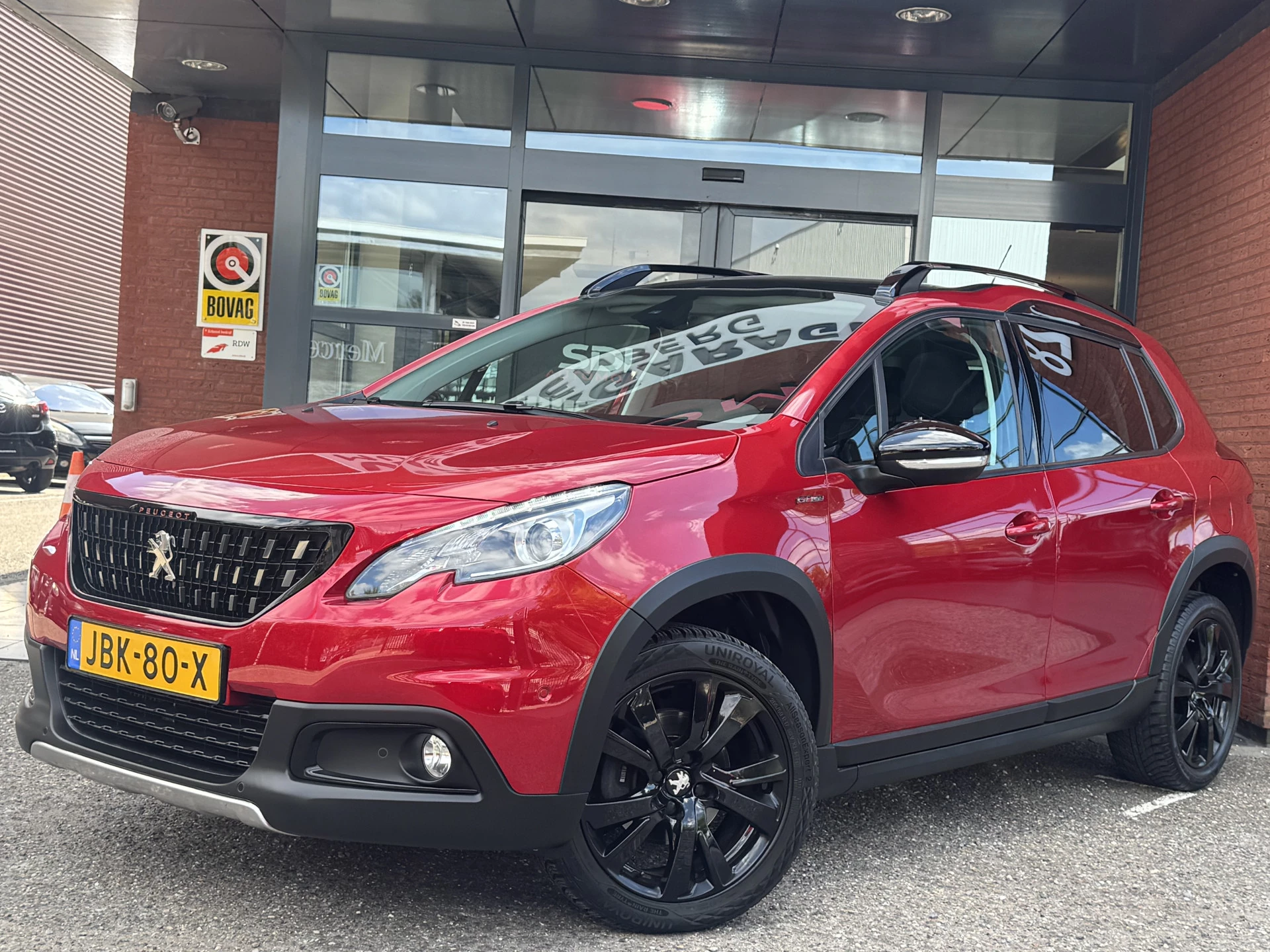 Hoofdafbeelding Peugeot 2008