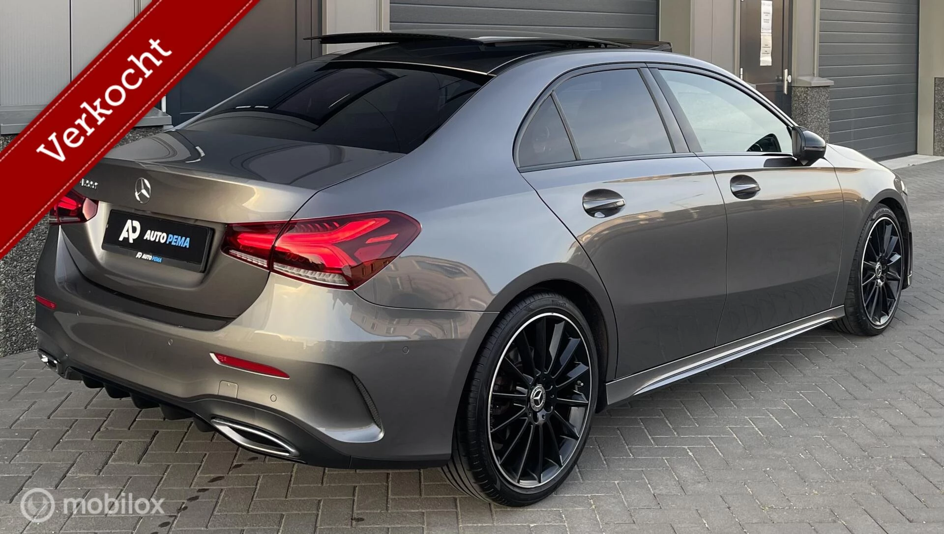 Hoofdafbeelding Mercedes-Benz A-Klasse