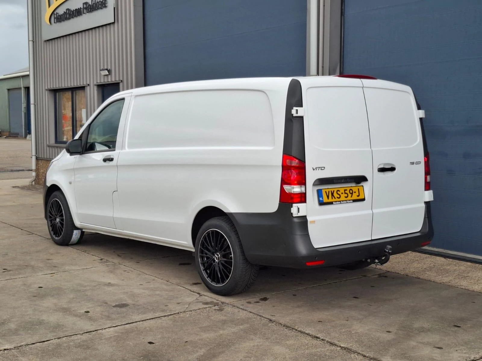 Hoofdafbeelding Mercedes-Benz Vito