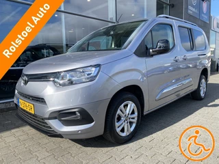 Toyota ProAce City Verso 4+1 Rolstoelauto 1.2 Turbo Active Long (Mooie ruime en zeer complete 4+1 Rolstoelauto!)