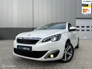 Hoofdafbeelding Peugeot 308 Peugeot 308 1.6 THP Allure 157 PK/PANO/CRUISE CONTR/KEY-LESS