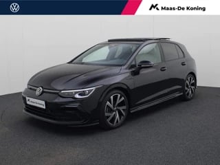 Volkswagen Golf 1.5eTSI/150PK R-Line Blackstyle DSG · Panoramadak · Parkeersensoren + Camera · Stoel-& stuurverwarming · Garantie tot juli 2025