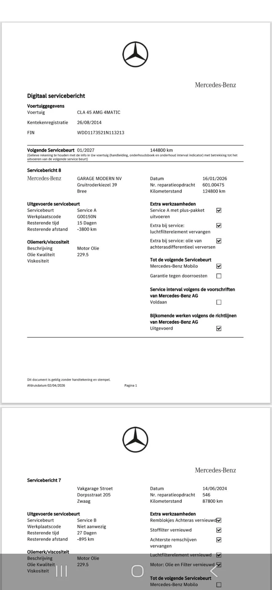 Hoofdafbeelding Mercedes-Benz CLA