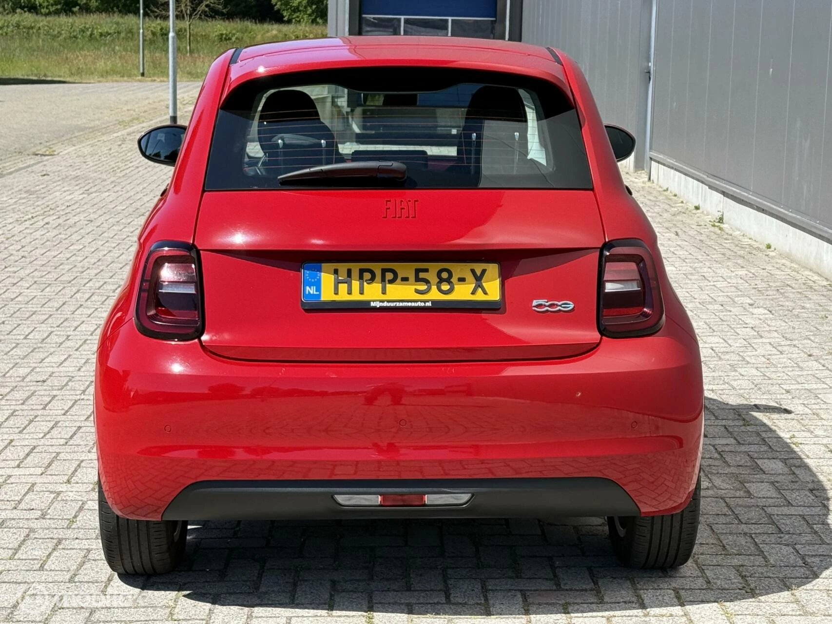 Hoofdafbeelding Fiat 500