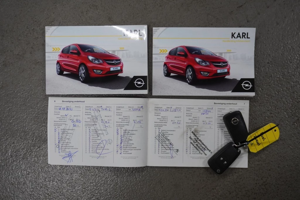 Hoofdafbeelding Opel KARL