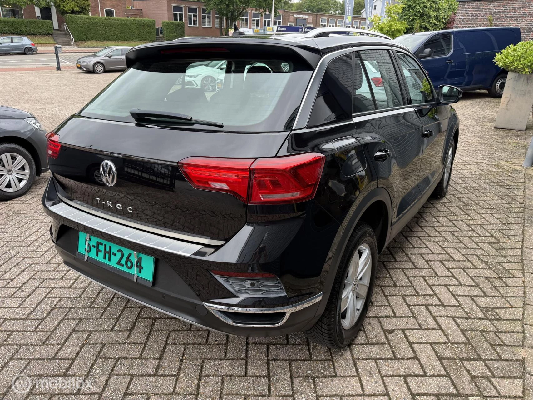 Hoofdafbeelding Volkswagen T-Roc