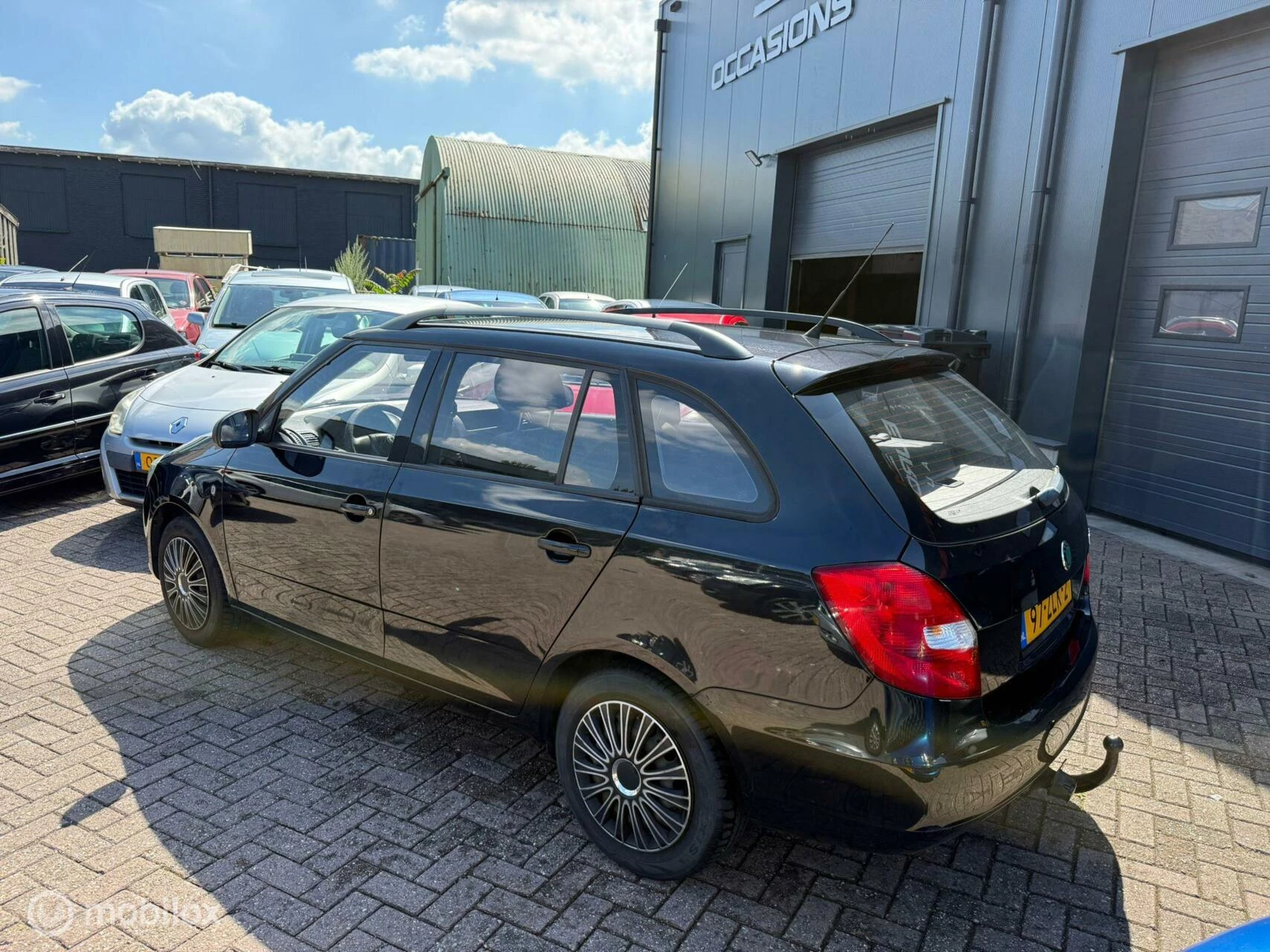 Hoofdafbeelding Škoda Fabia