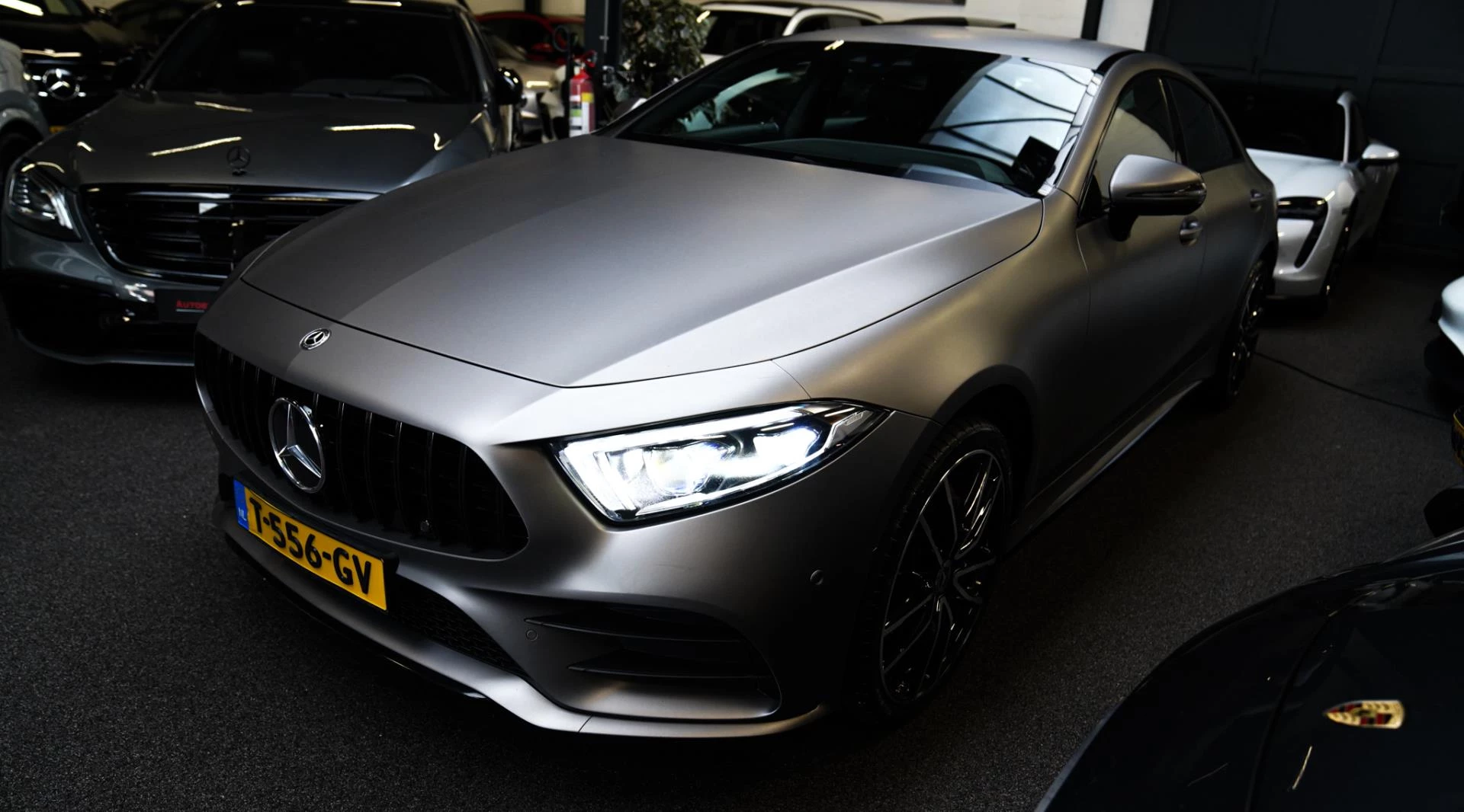 Hoofdafbeelding Mercedes-Benz CLS