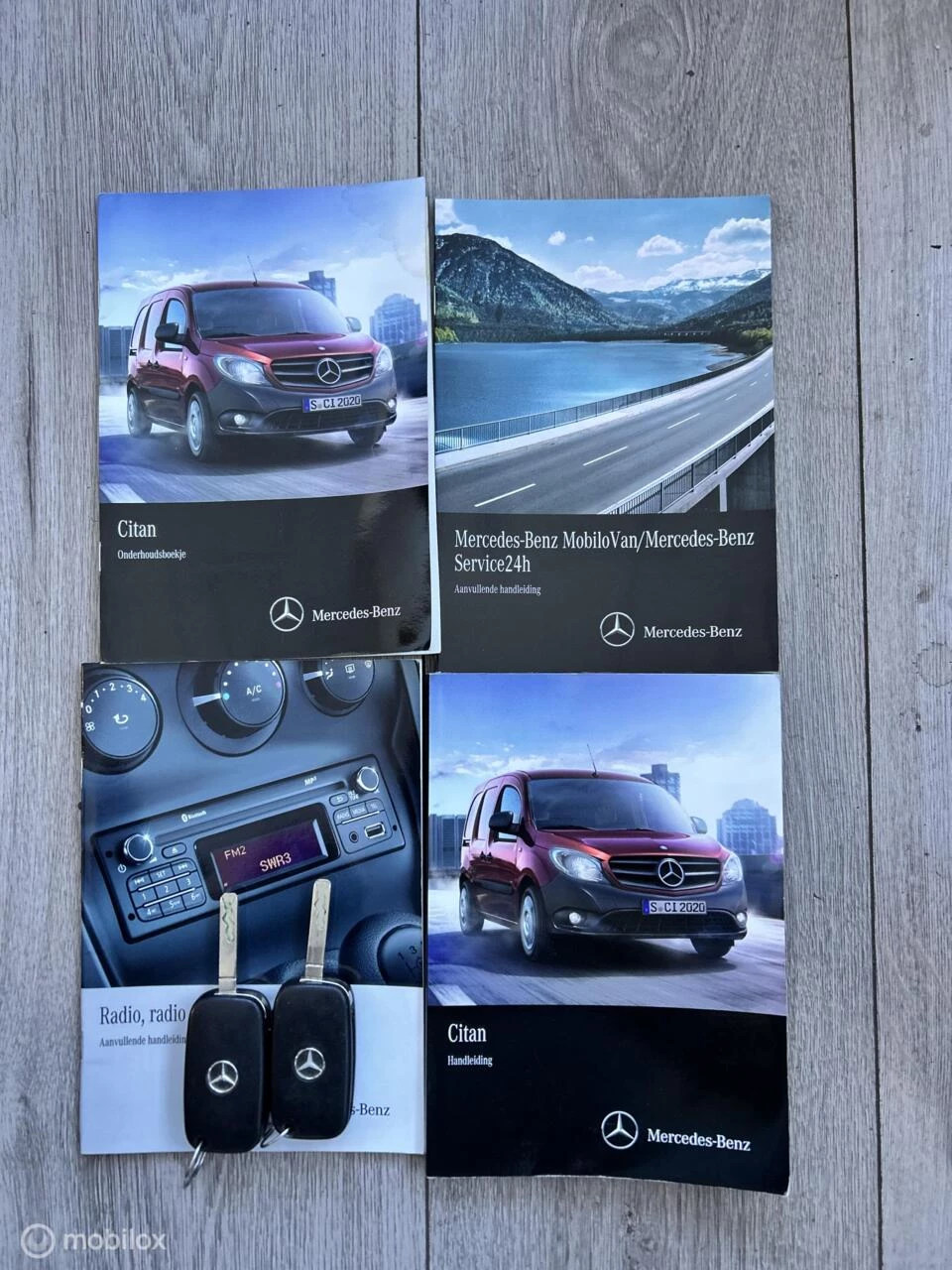 Hoofdafbeelding Mercedes-Benz Citan