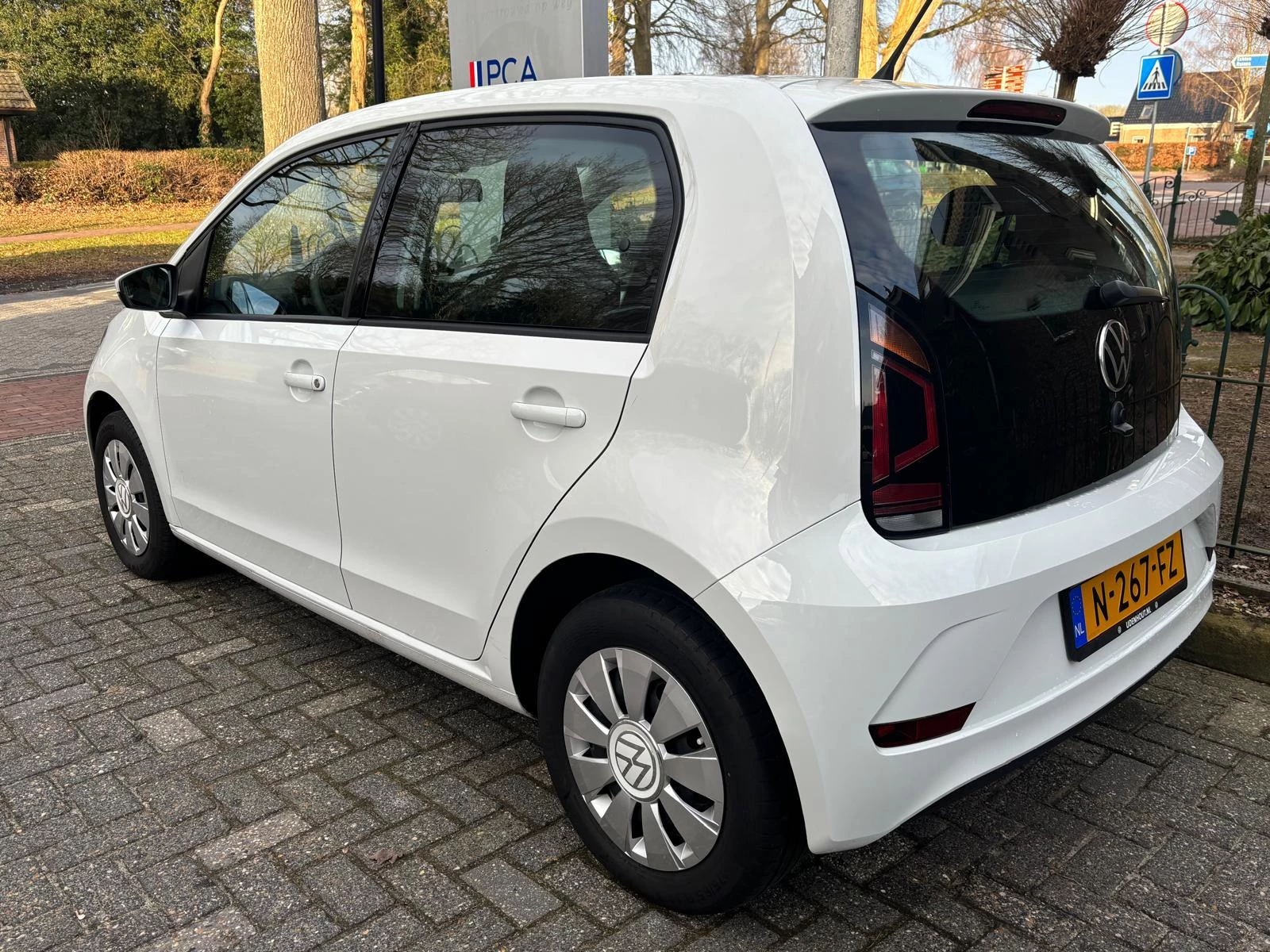 Hoofdafbeelding Volkswagen up!