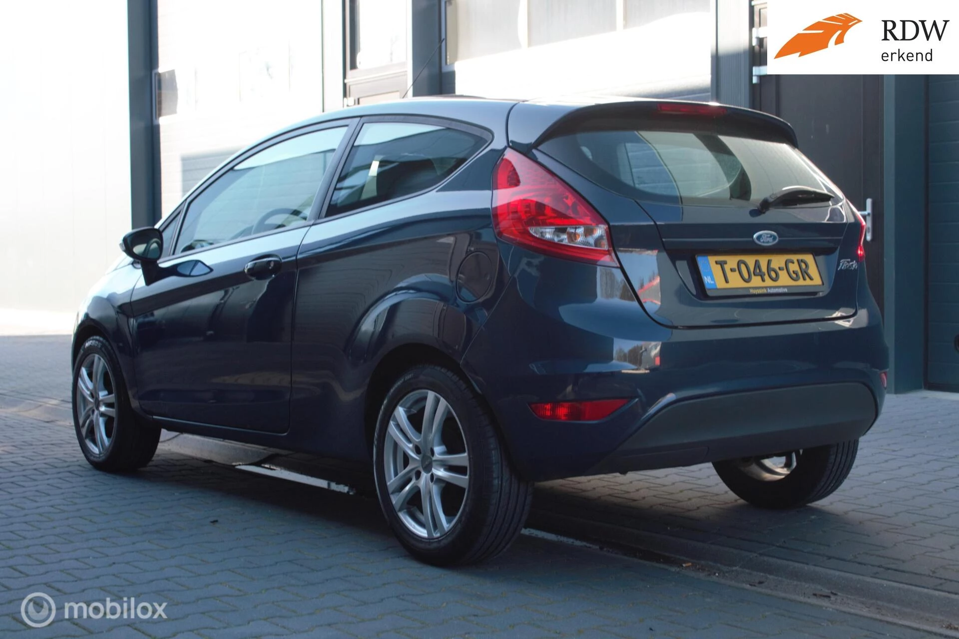 Hoofdafbeelding Ford Fiesta