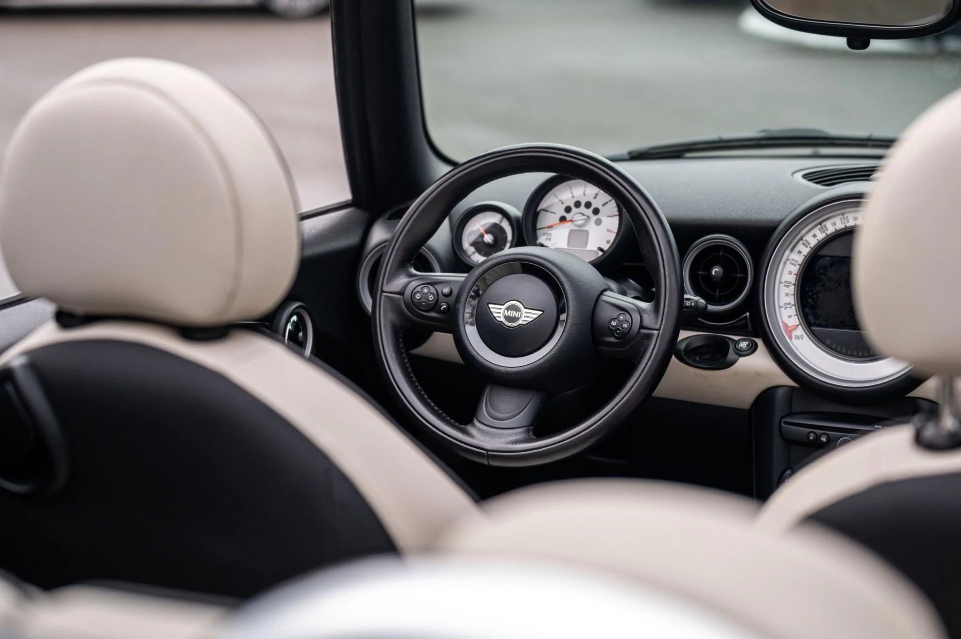 Hoofdafbeelding MINI Cooper Cabrio