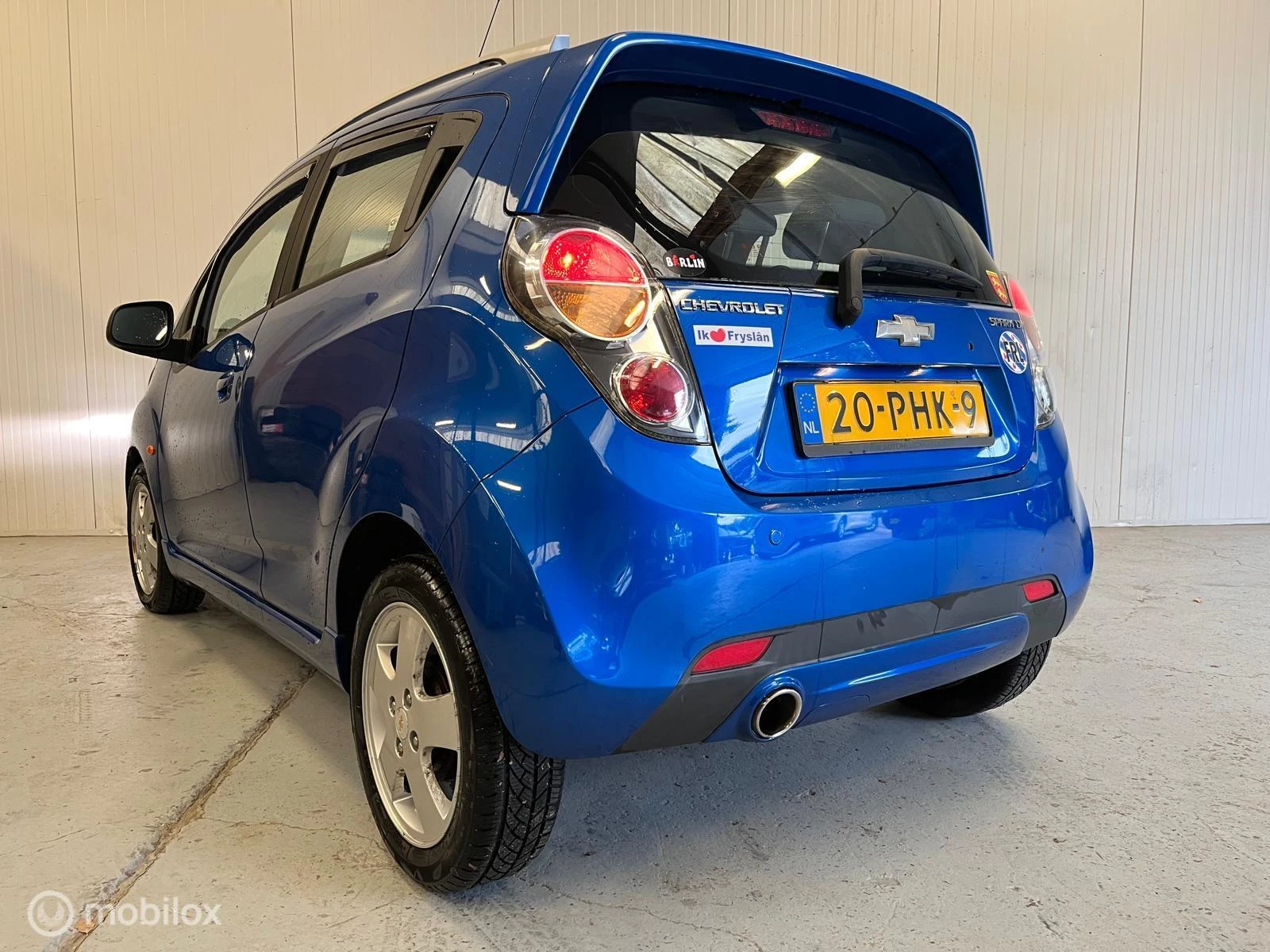 Hoofdafbeelding Chevrolet Spark