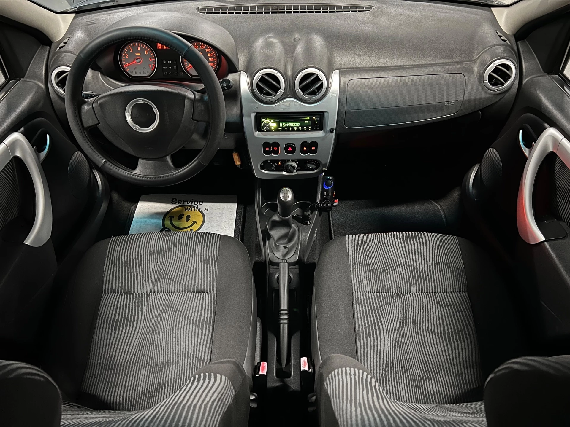 Hoofdafbeelding Dacia Logan