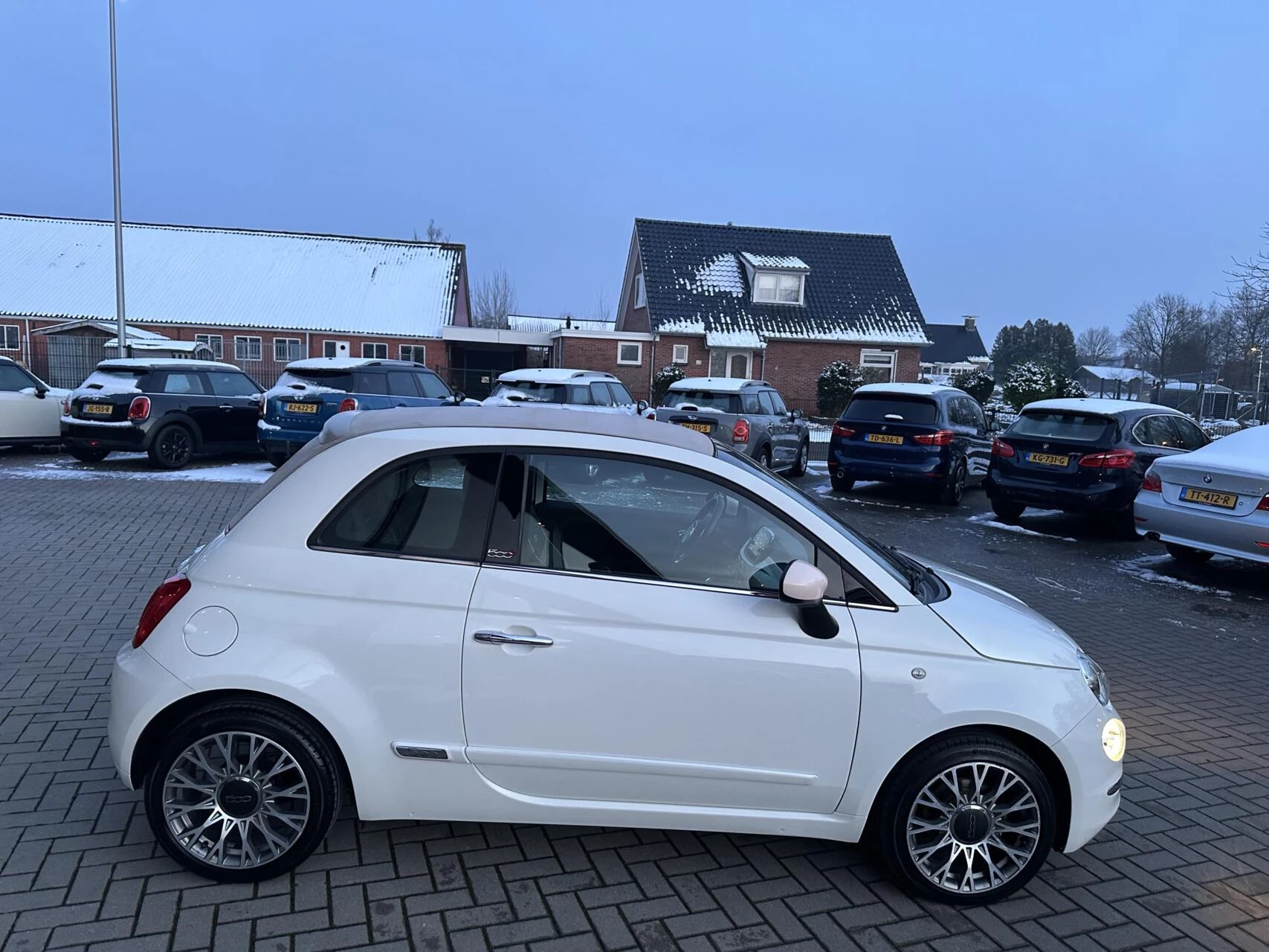 Hoofdafbeelding Fiat 500