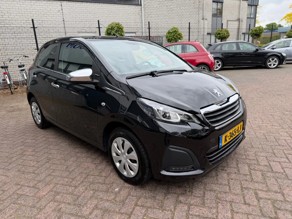 Hoofdafbeelding Peugeot 108