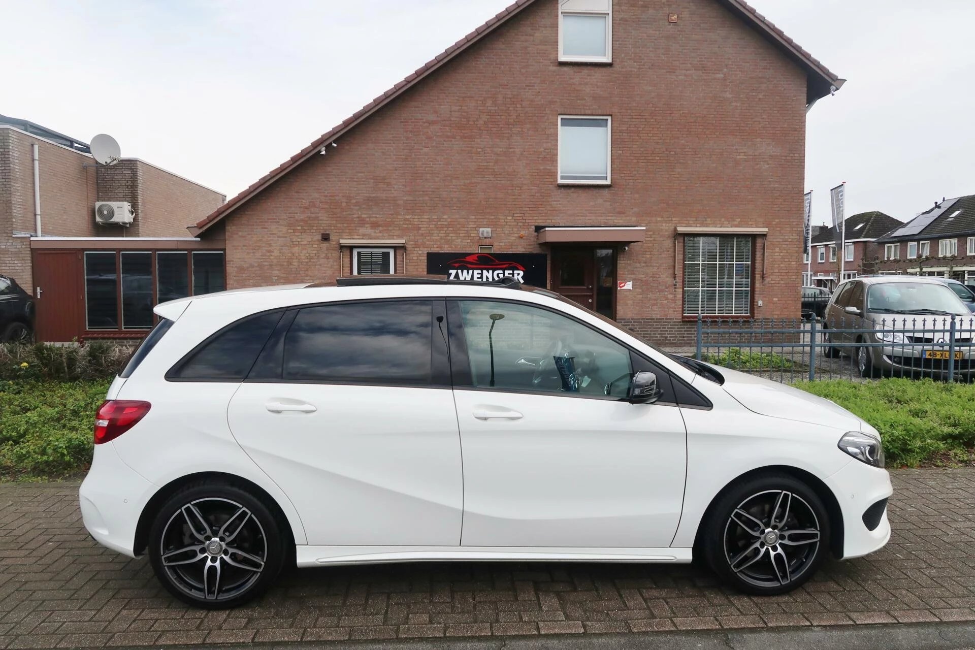 Hoofdafbeelding Mercedes-Benz B-Klasse