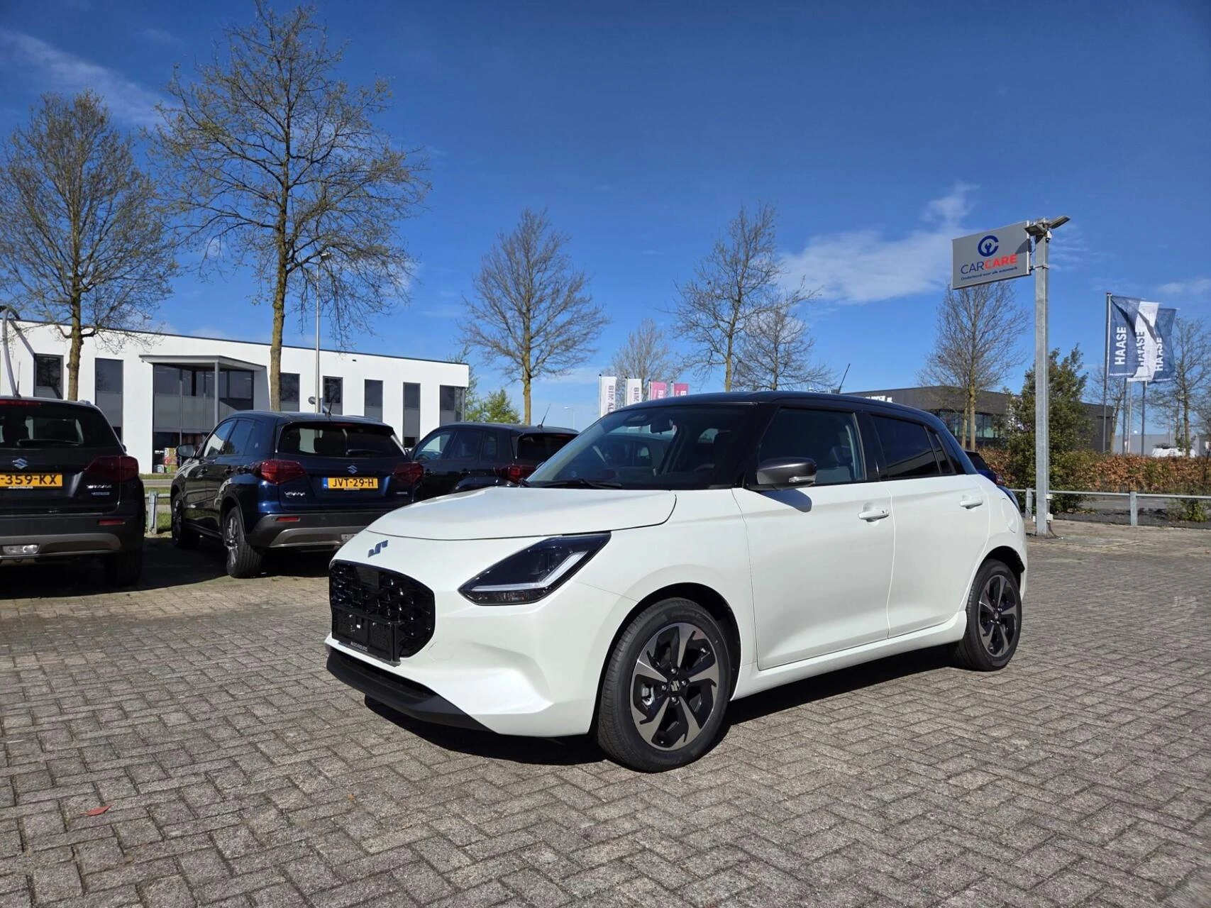 Hoofdafbeelding Suzuki Swift