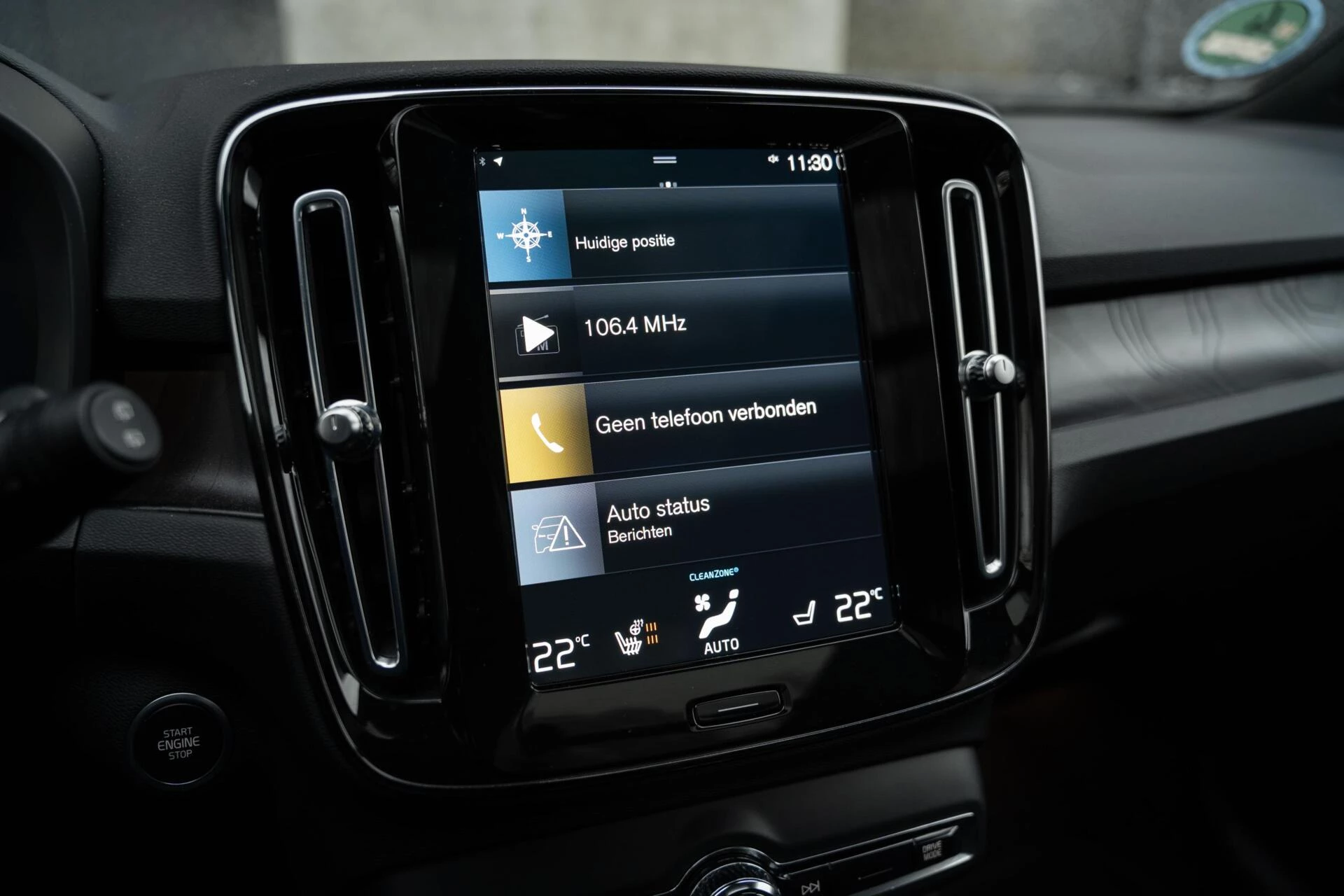 Hoofdafbeelding Volvo XC40