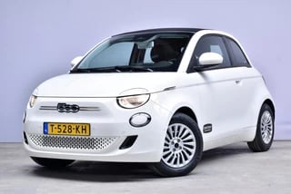 Fiat 500C E Cabrio 42kWh I navigatie I Camera