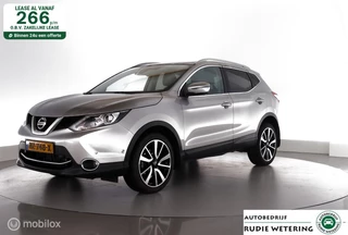 Nissan Qashqai 1.2 116PK Automaat Tekna pano|leer|stoelverw.|nav|dab|lmv19