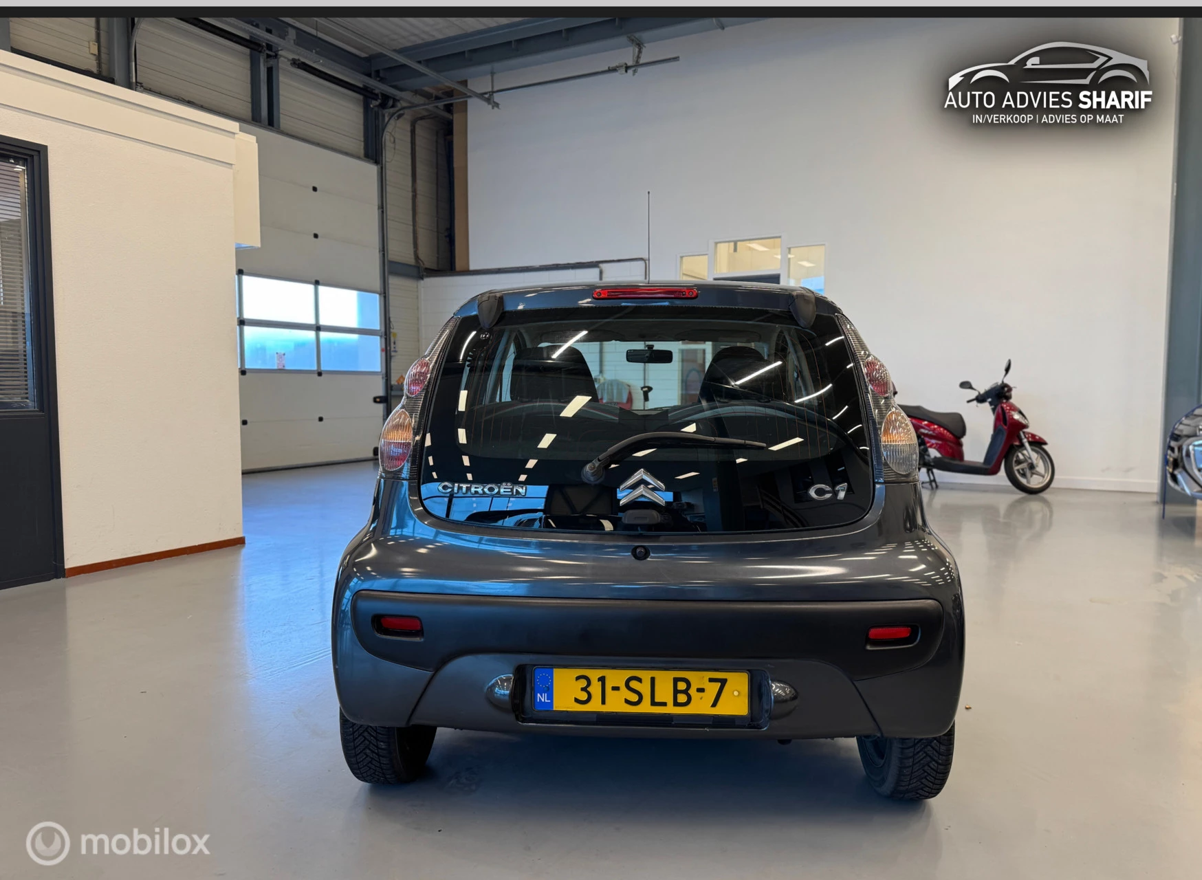 Hoofdafbeelding Citroën C1