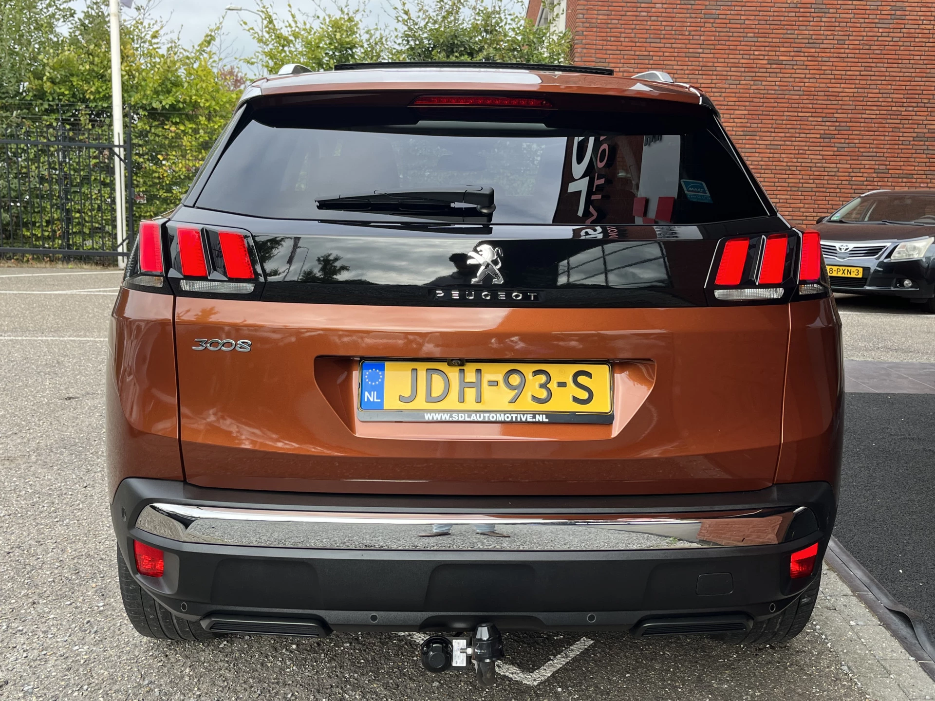 Hoofdafbeelding Peugeot 3008