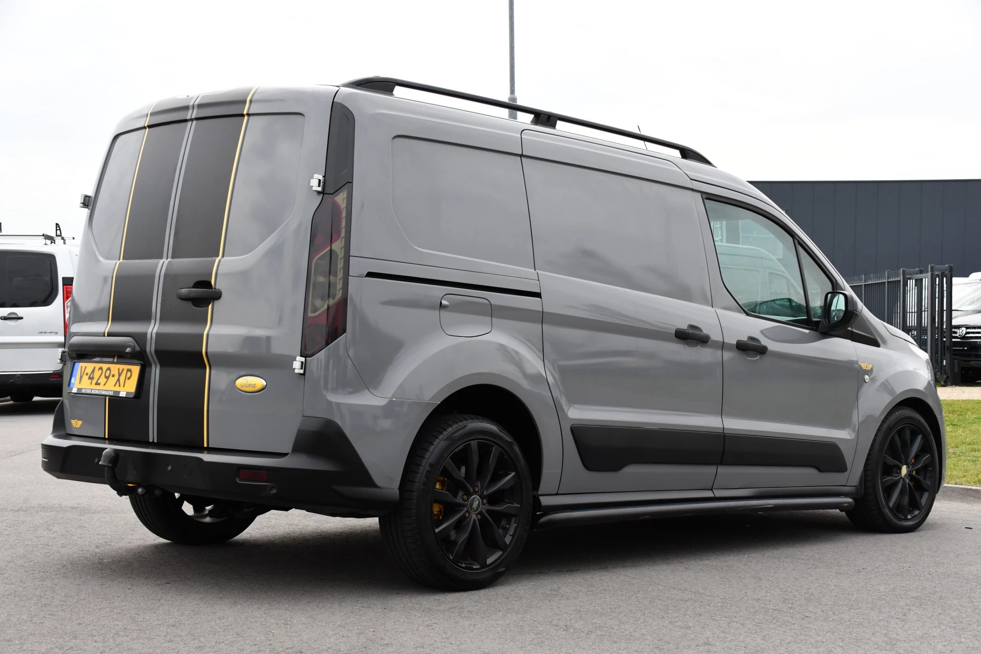 Hoofdafbeelding Ford Transit Connect