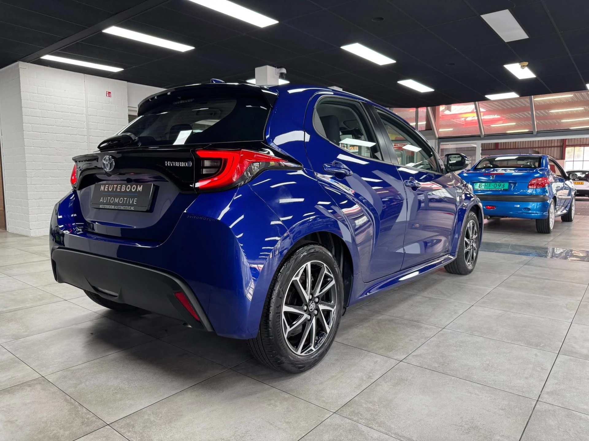 Hoofdafbeelding Toyota Yaris