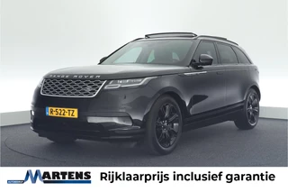 Hoofdafbeelding Land Rover Range Rover Velar Land Rover Range Rover Velar 3.0 V6 300pk AWD R-Dynamic HSE Trekhaak 360Camera Head-Up Luchtvering Panoramadak Navigatie